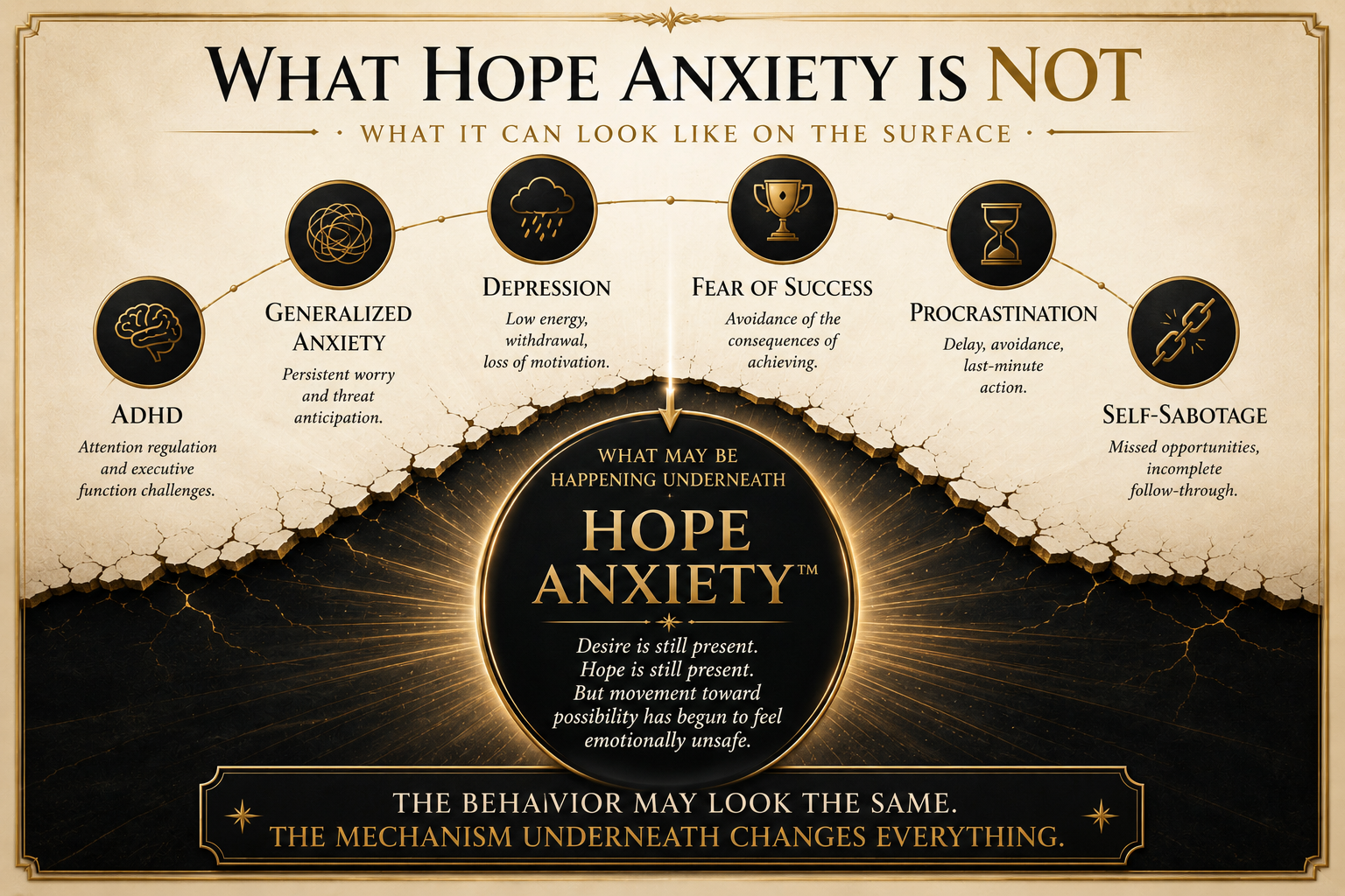 What Hope Anxiety Is Not